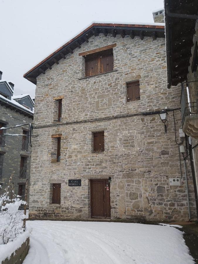 Casa Robelca Villa Biescas  Bagian luar foto